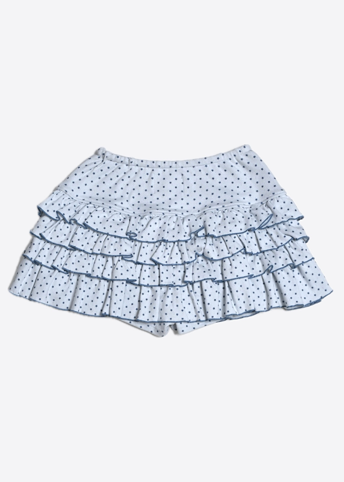 【8月下旬発送】lucky button star short pants