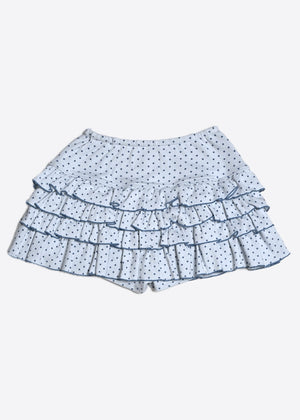 【8月下旬発送】lucky button star short pants