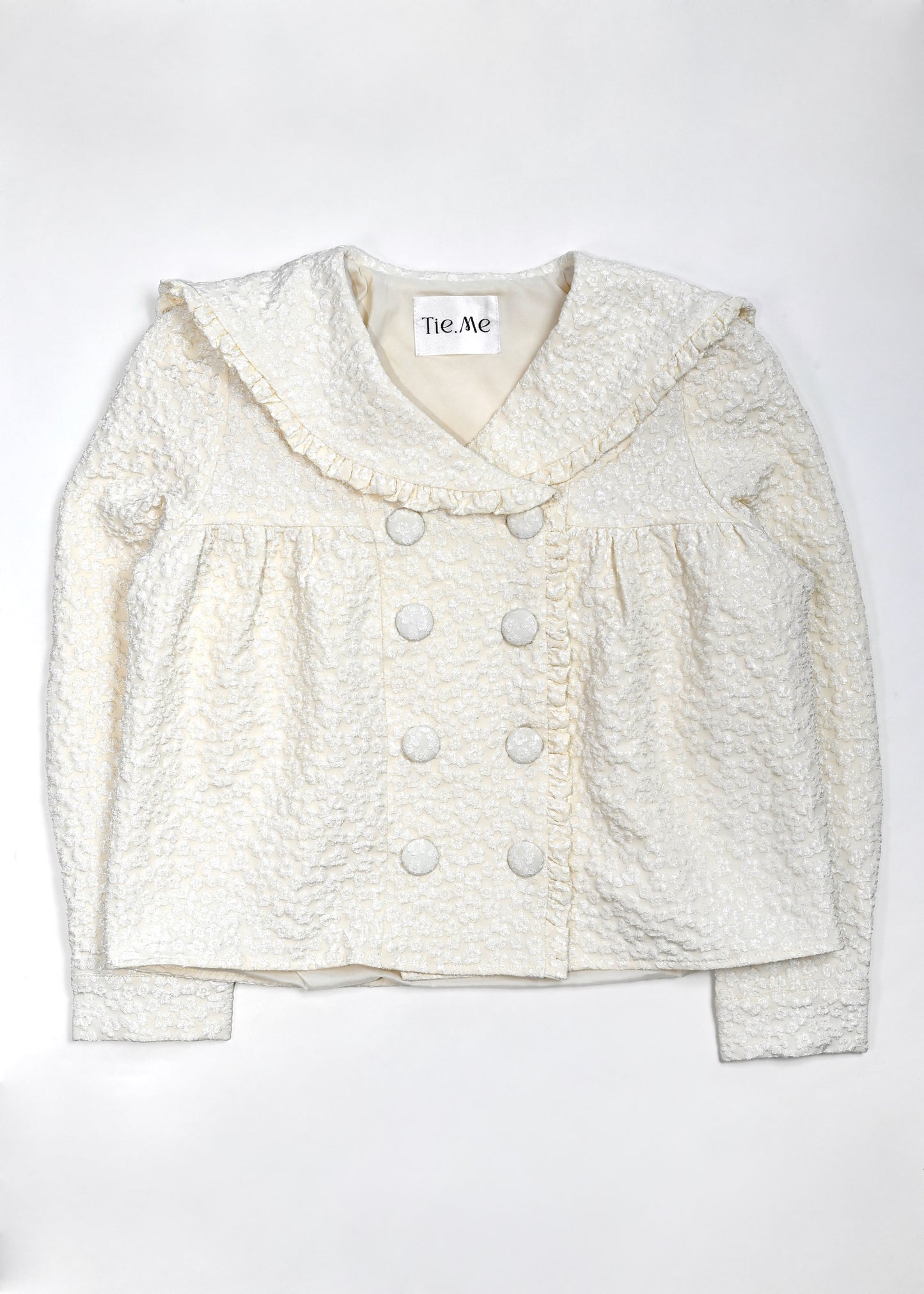 【8月下旬発送】glossy bloom sailor blouse