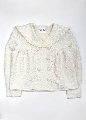 【8月下旬発送】glossy bloom sailor blouse