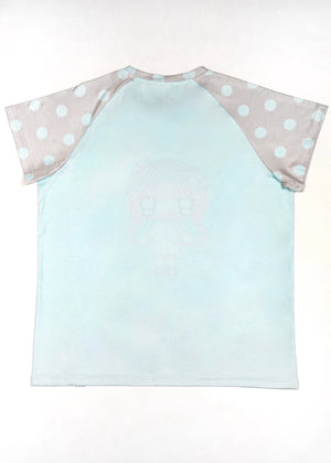 【HUHUEE】gallery girl Tee-boxy