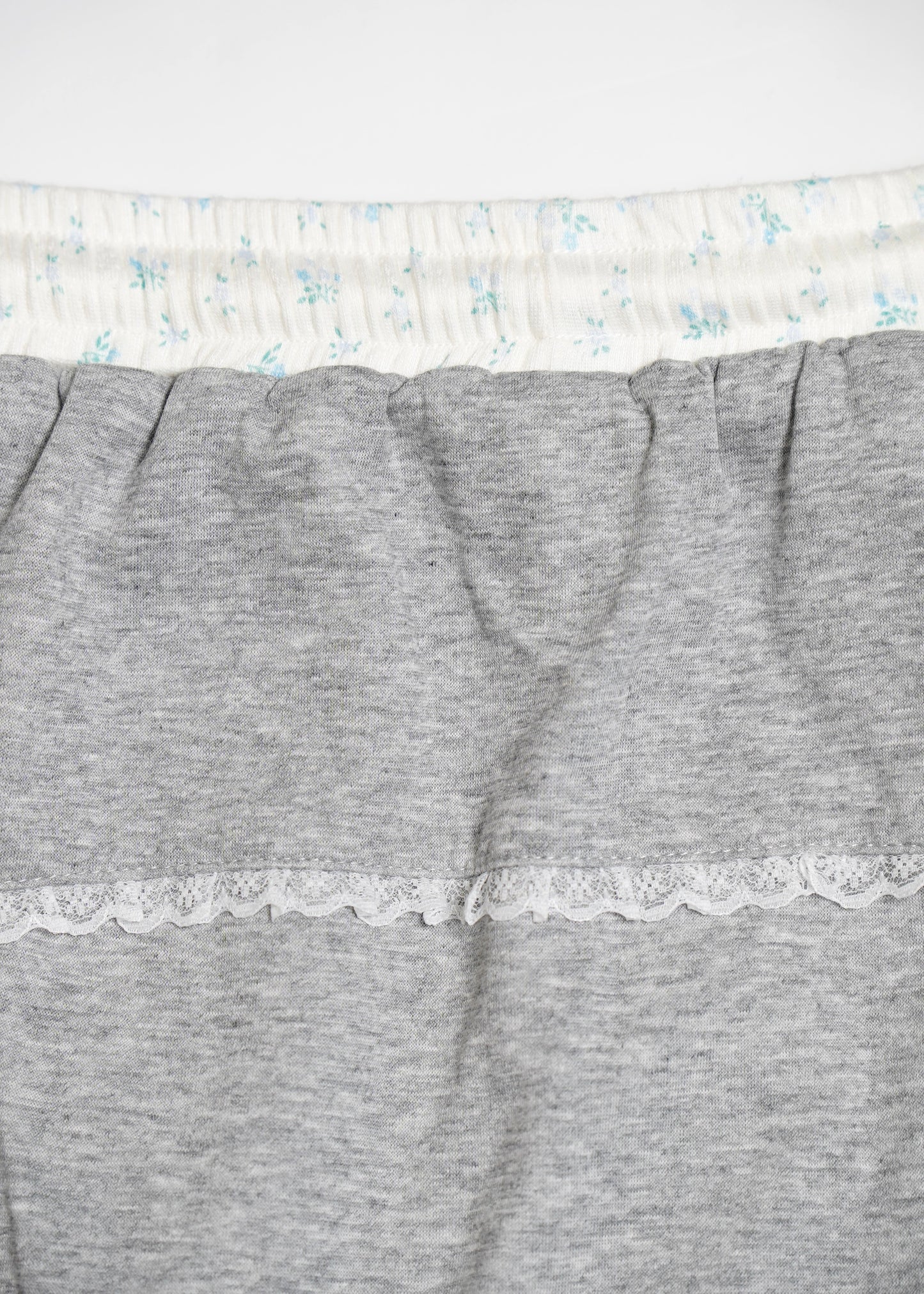 secret layered bloom skirt