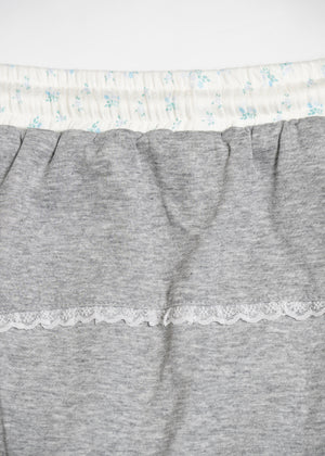 secret layered bloom skirt