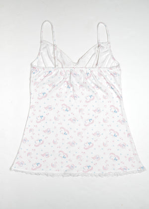 「swan's dream」lace cami dress