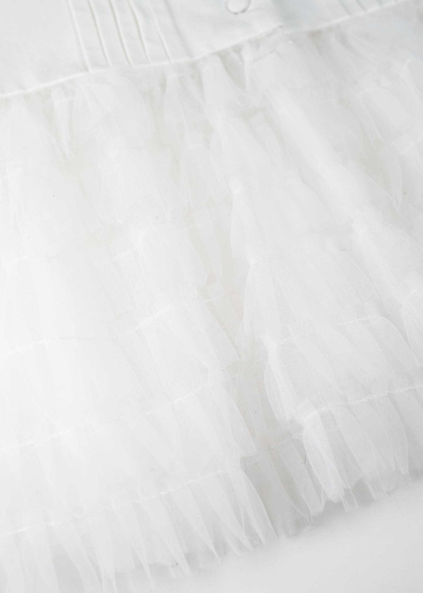 tulle dress-up Tee blouse