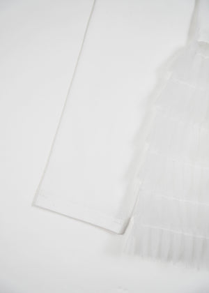 tulle dress-up Tee blouse