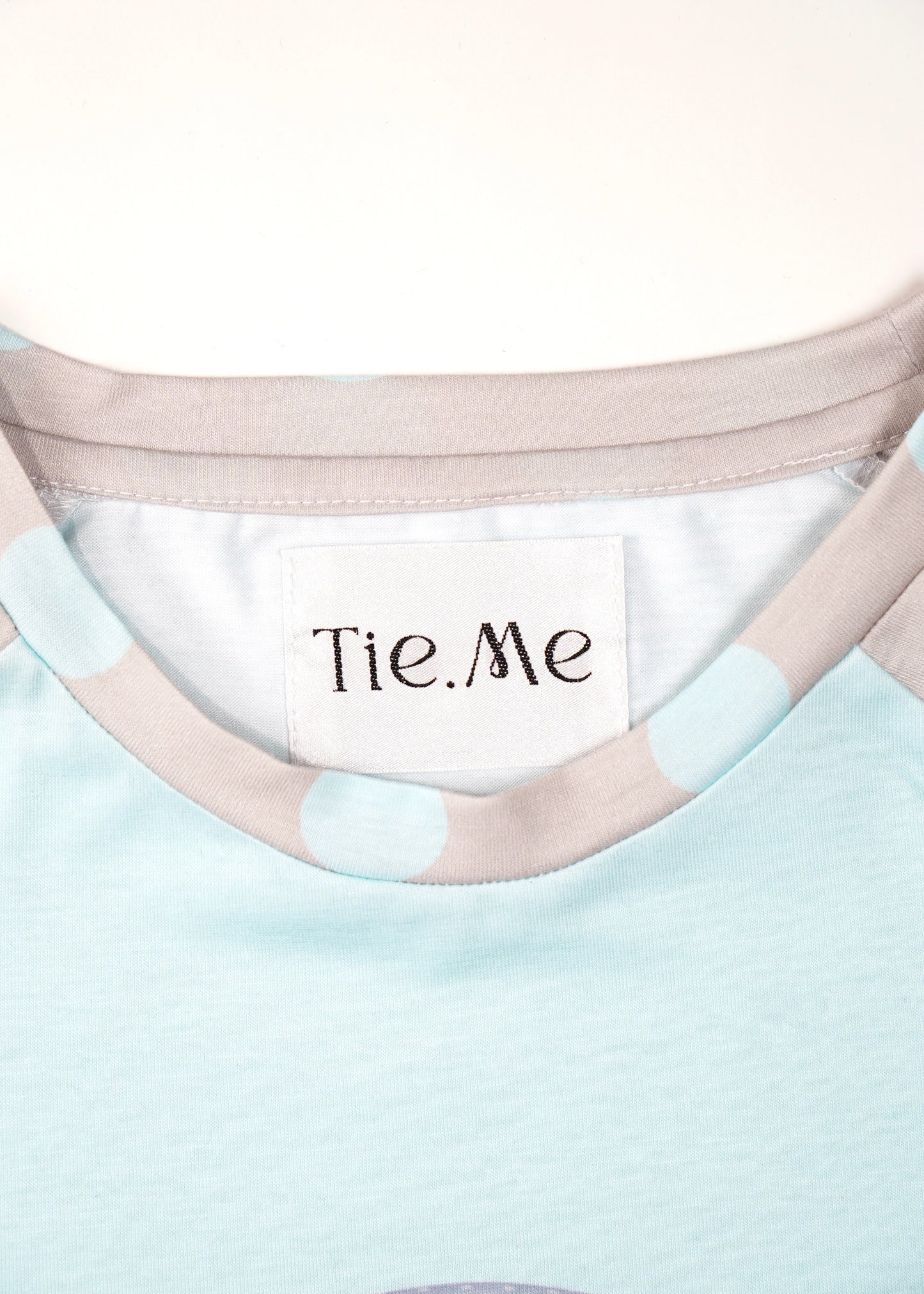【HUHUEE】gallery girl Tee-boxy