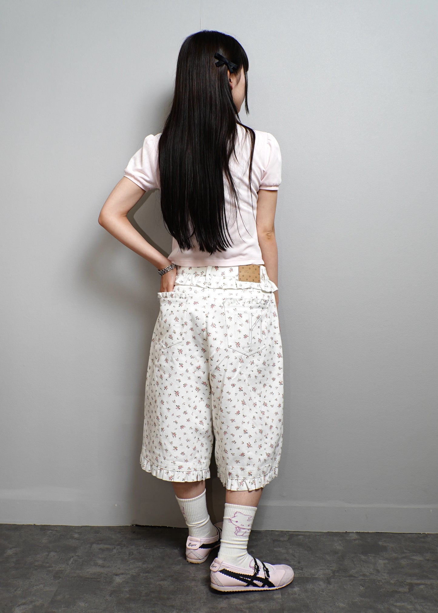 Lily’s petal flower pants