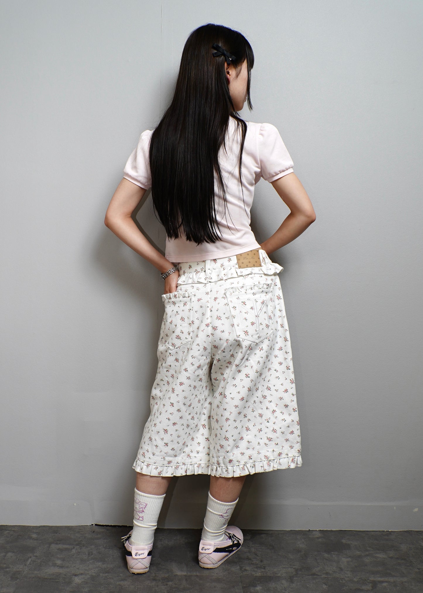 Lily’s petal flower pants
