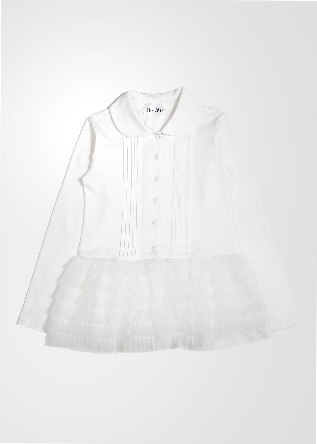 tulle dress-up Tee blouse