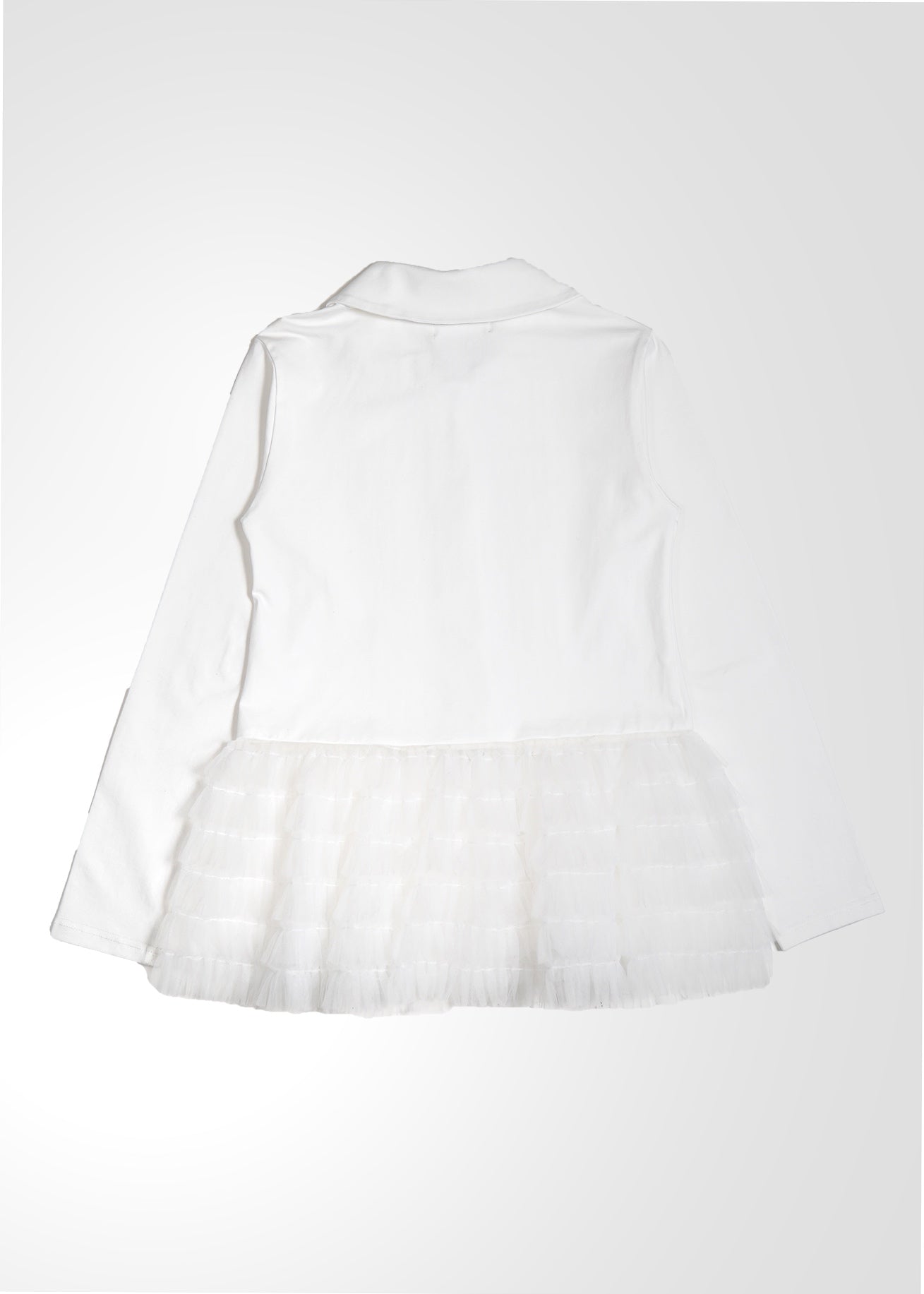 tulle dress-up Tee blouse