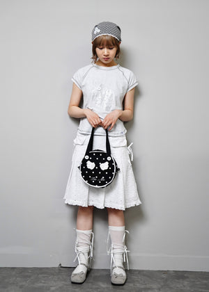 wings button 2way bag