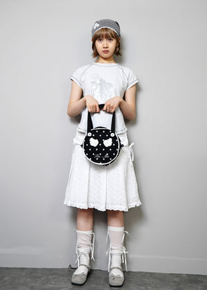 wings button 2way bag