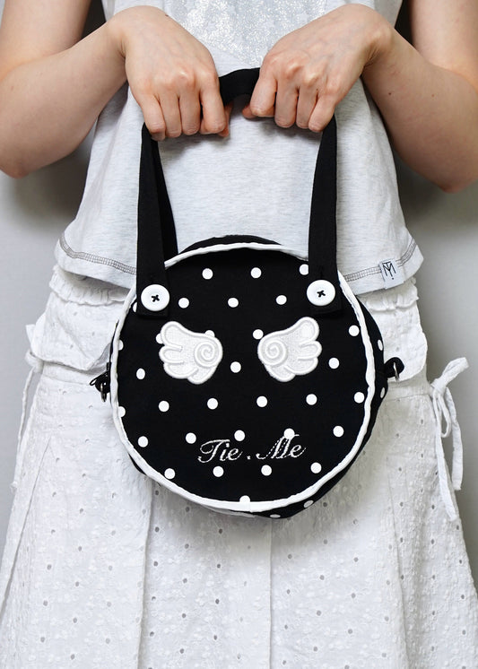 wings button 2way bag