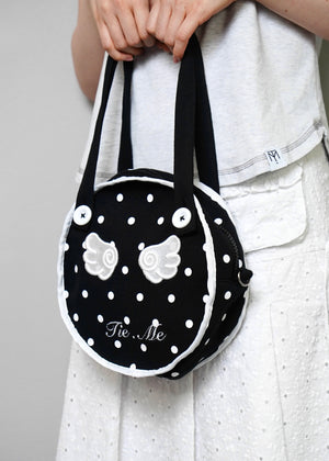 wings button 2way bag
