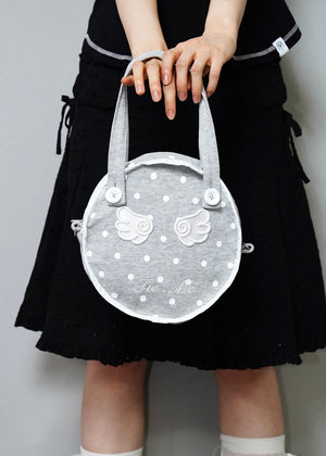 wings button 2way bag