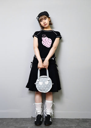 wings button 2way bag