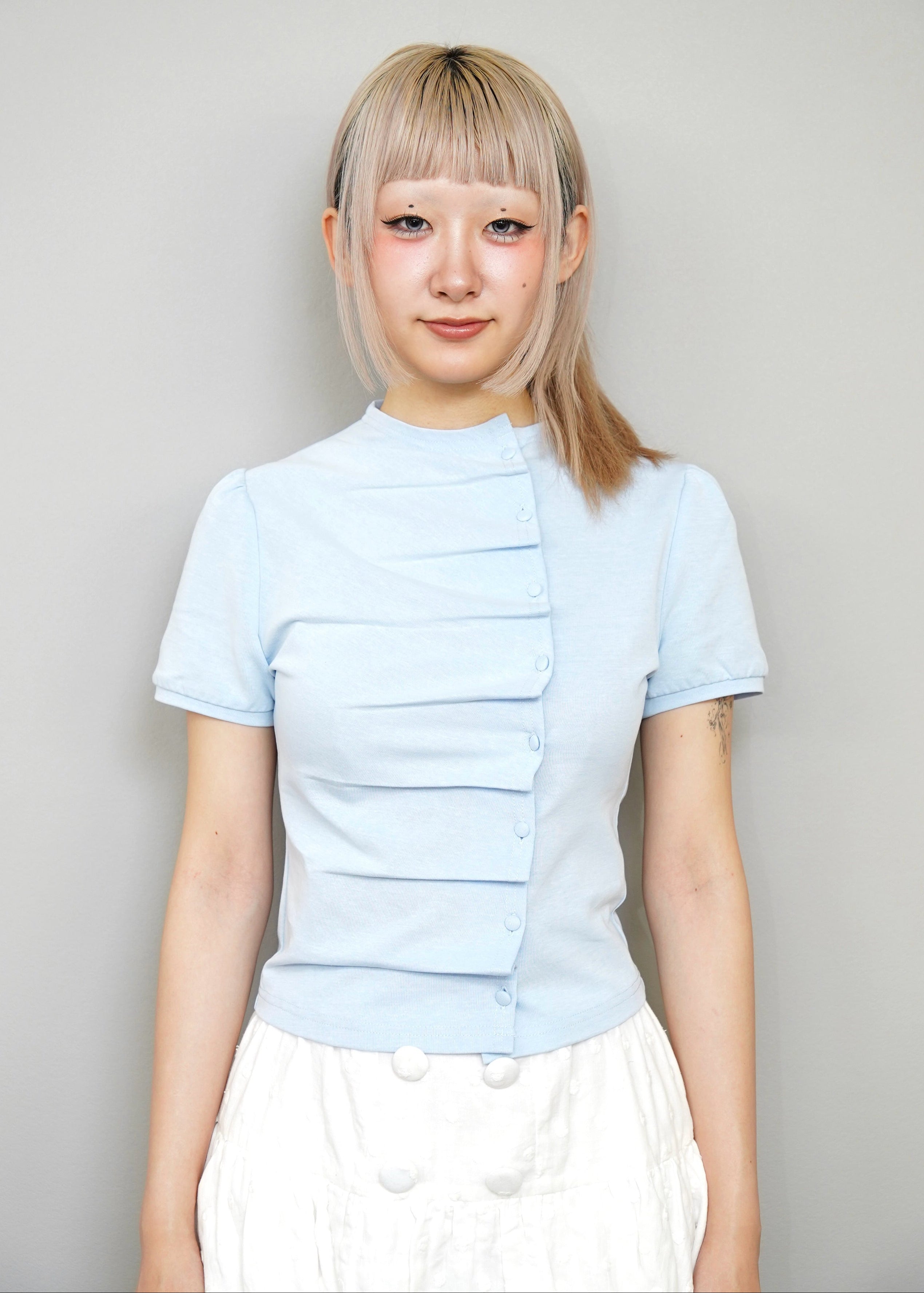 button up T-shirt – Tie.Me