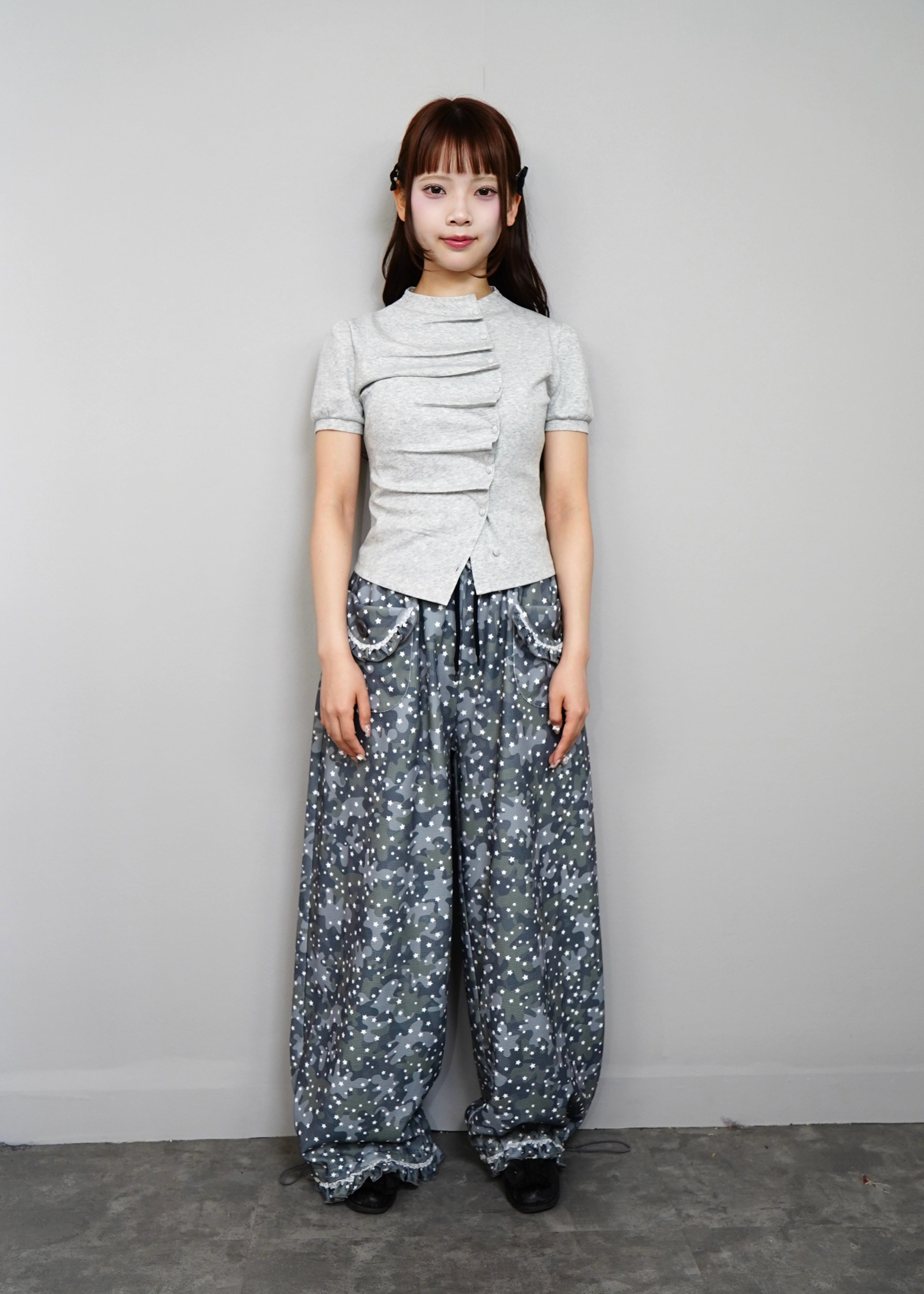 button up T-shirt – Tie.Me