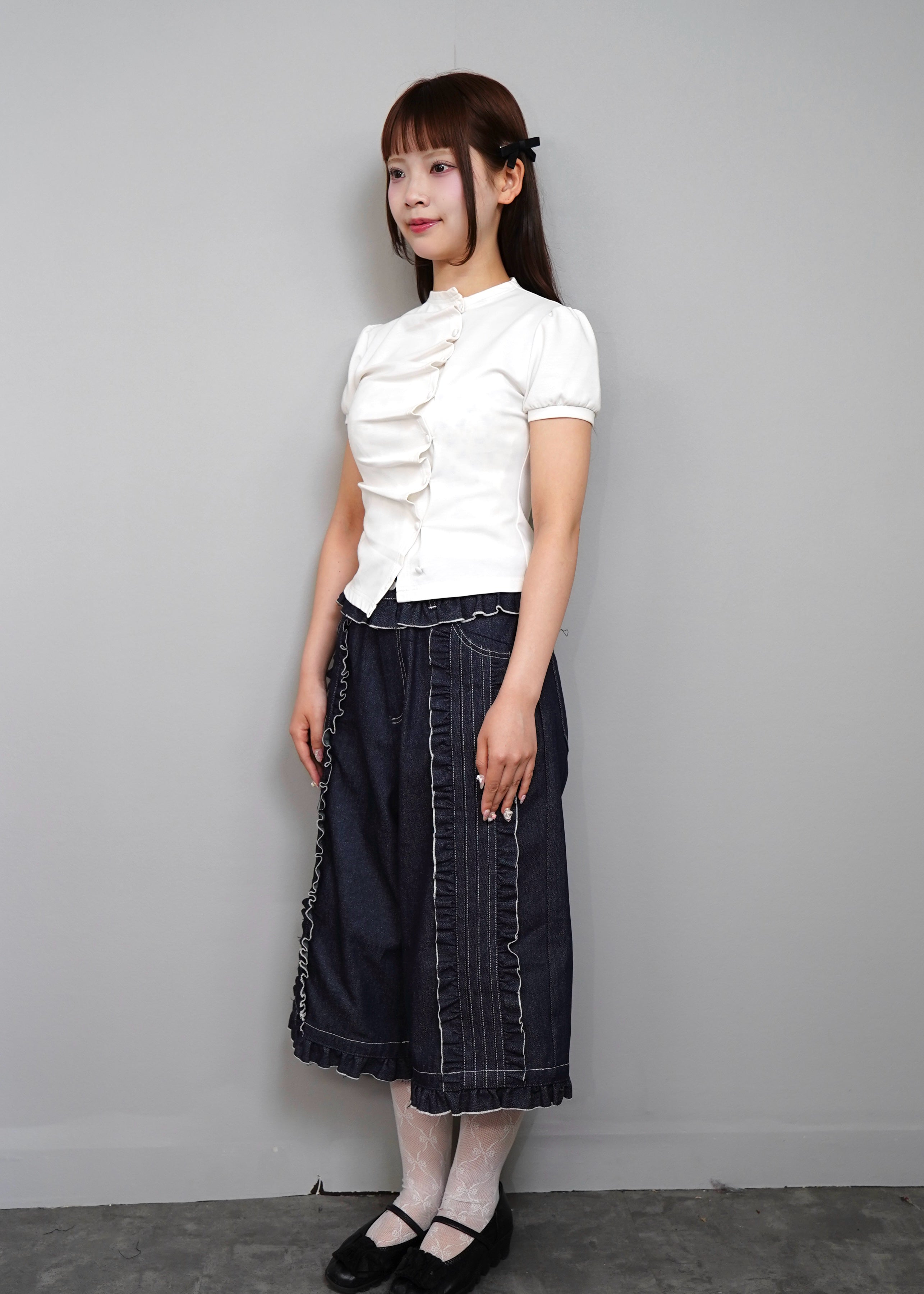 button up T-shirt – Tie.Me