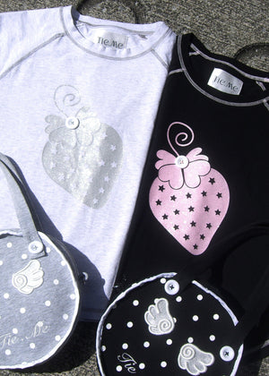 wings button 2way bag