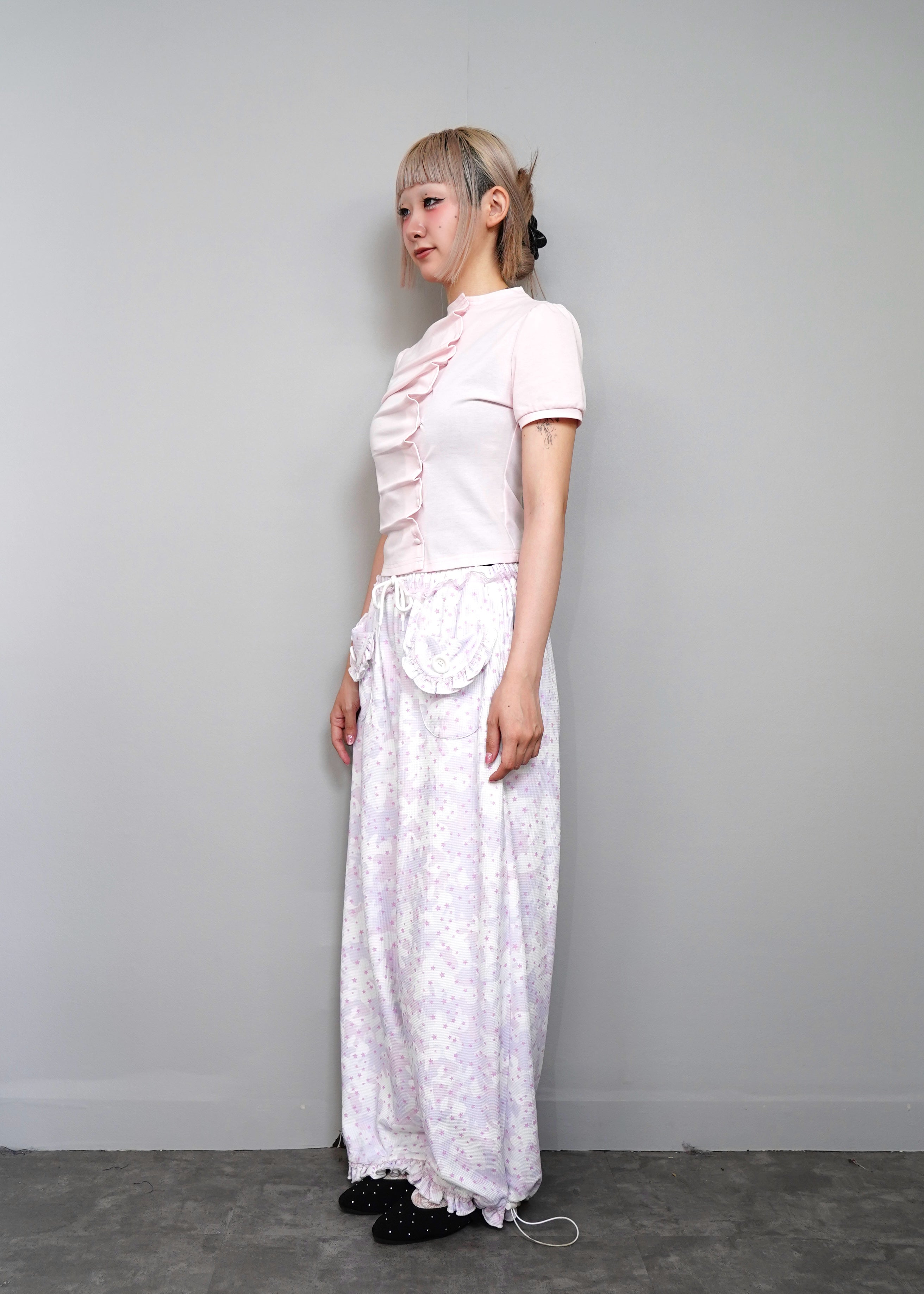 button up T-shirt – Tie.Me