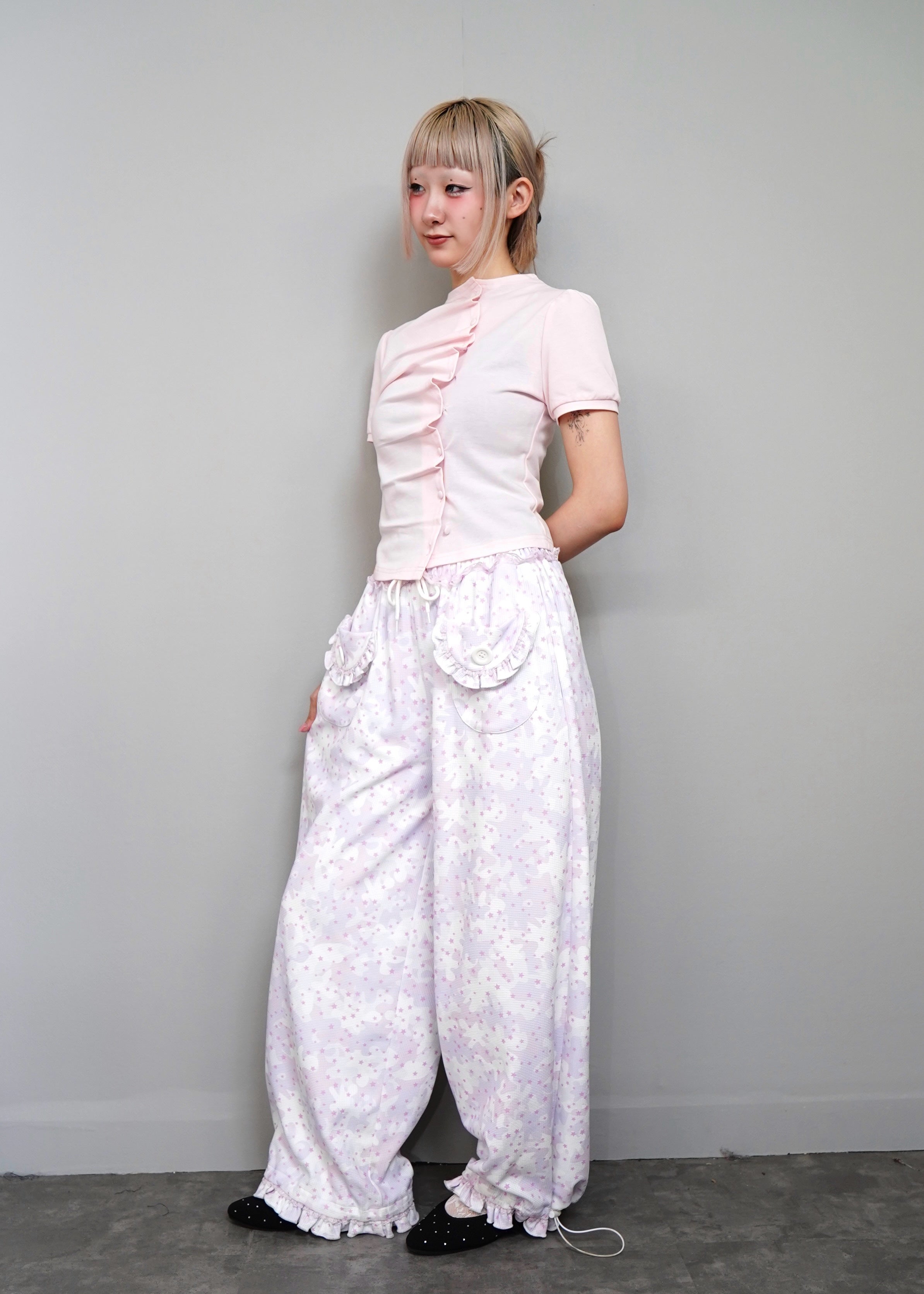 button up T-shirt – Tie.Me