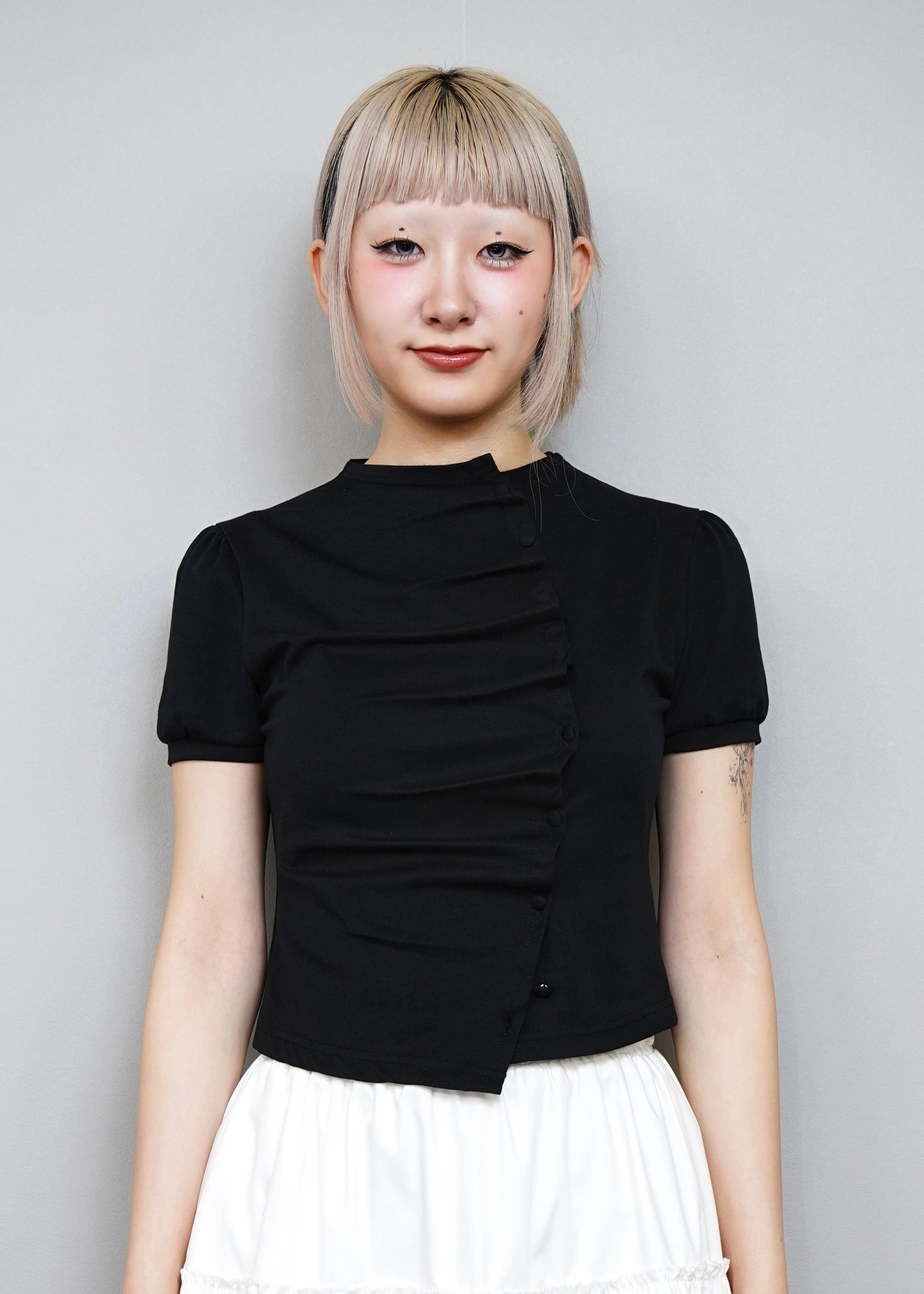 新色＆再入荷】button up T-shirt – Tie.Me