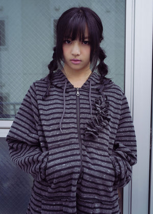 【新色&再入荷】double-zip pleated one-piece