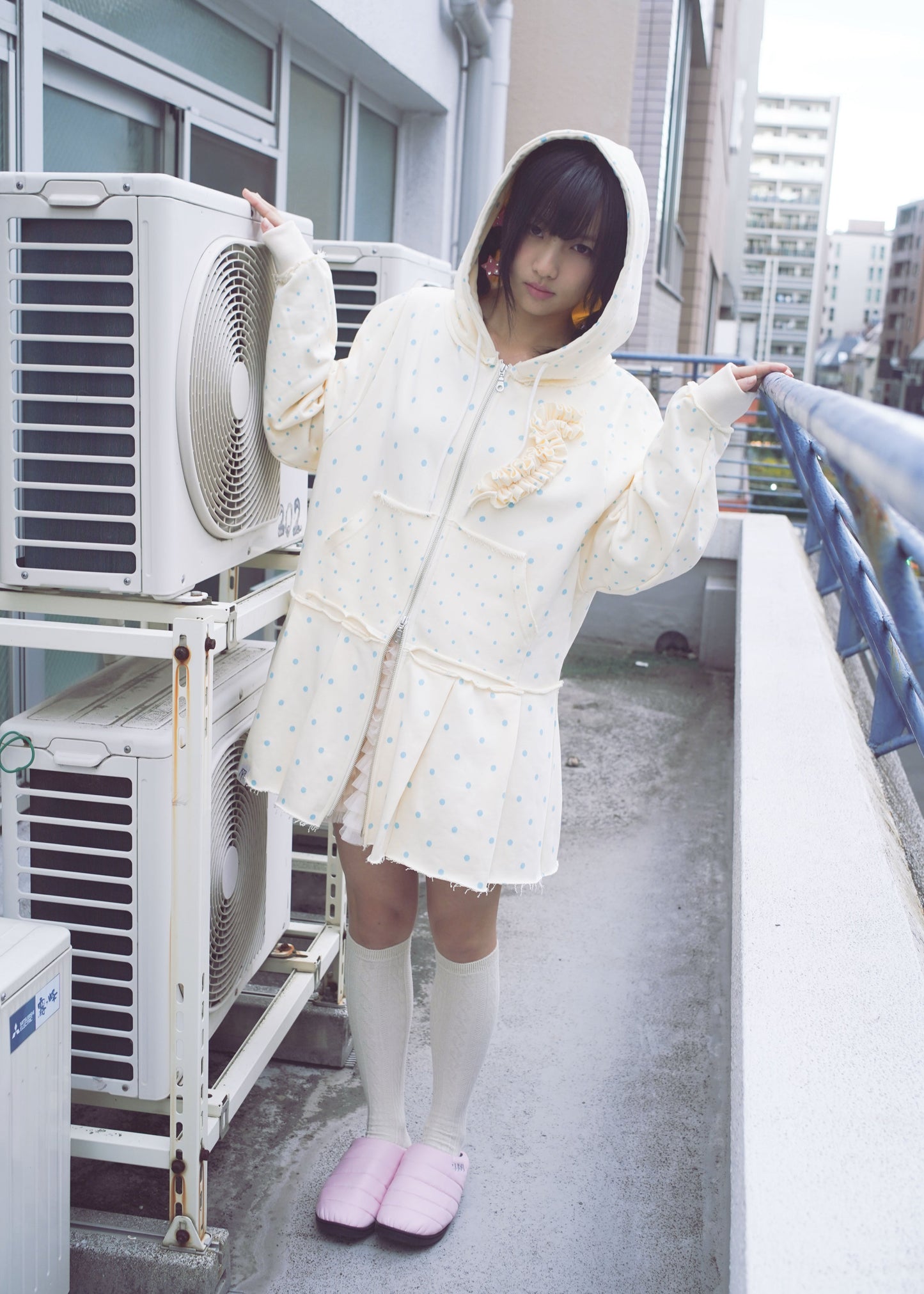 【新色&再入荷】double-zip pleated one-piece