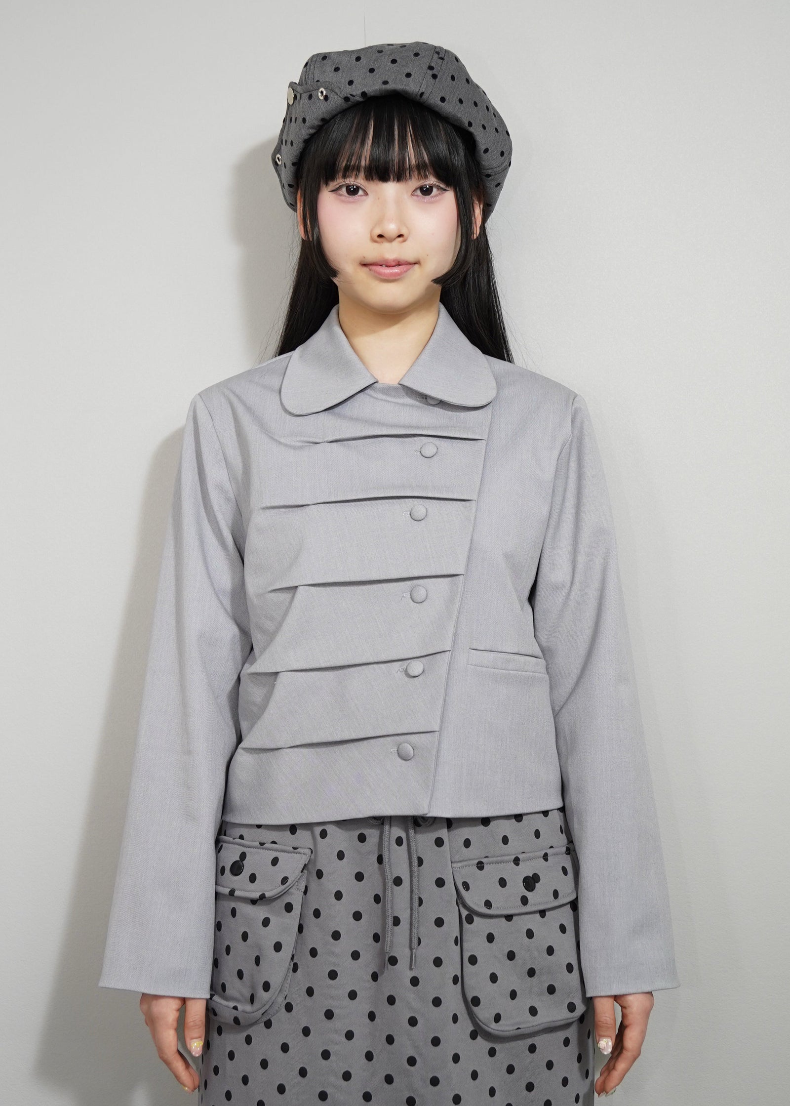 button up  jacket
