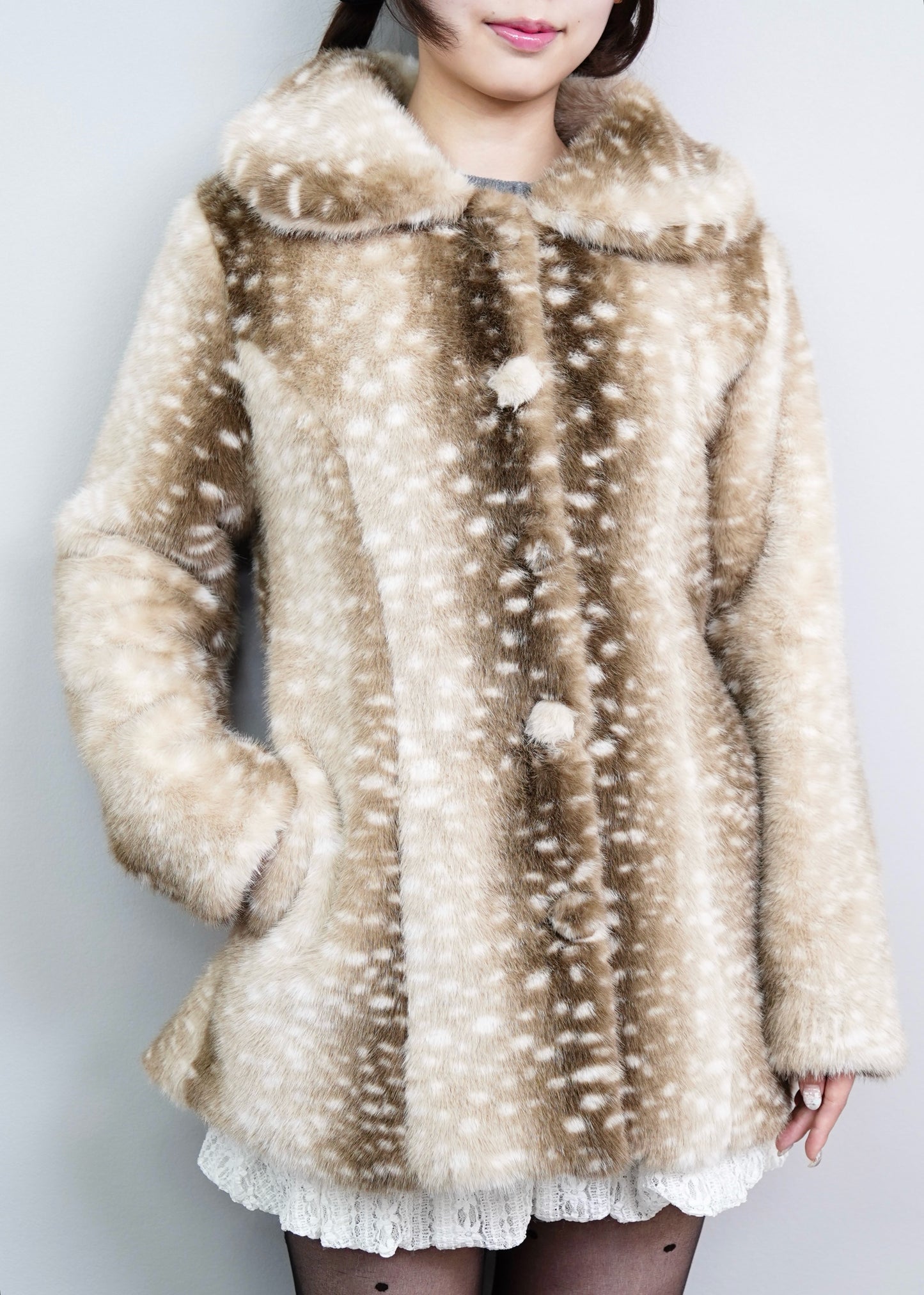 Bambi Grace Fur Coat