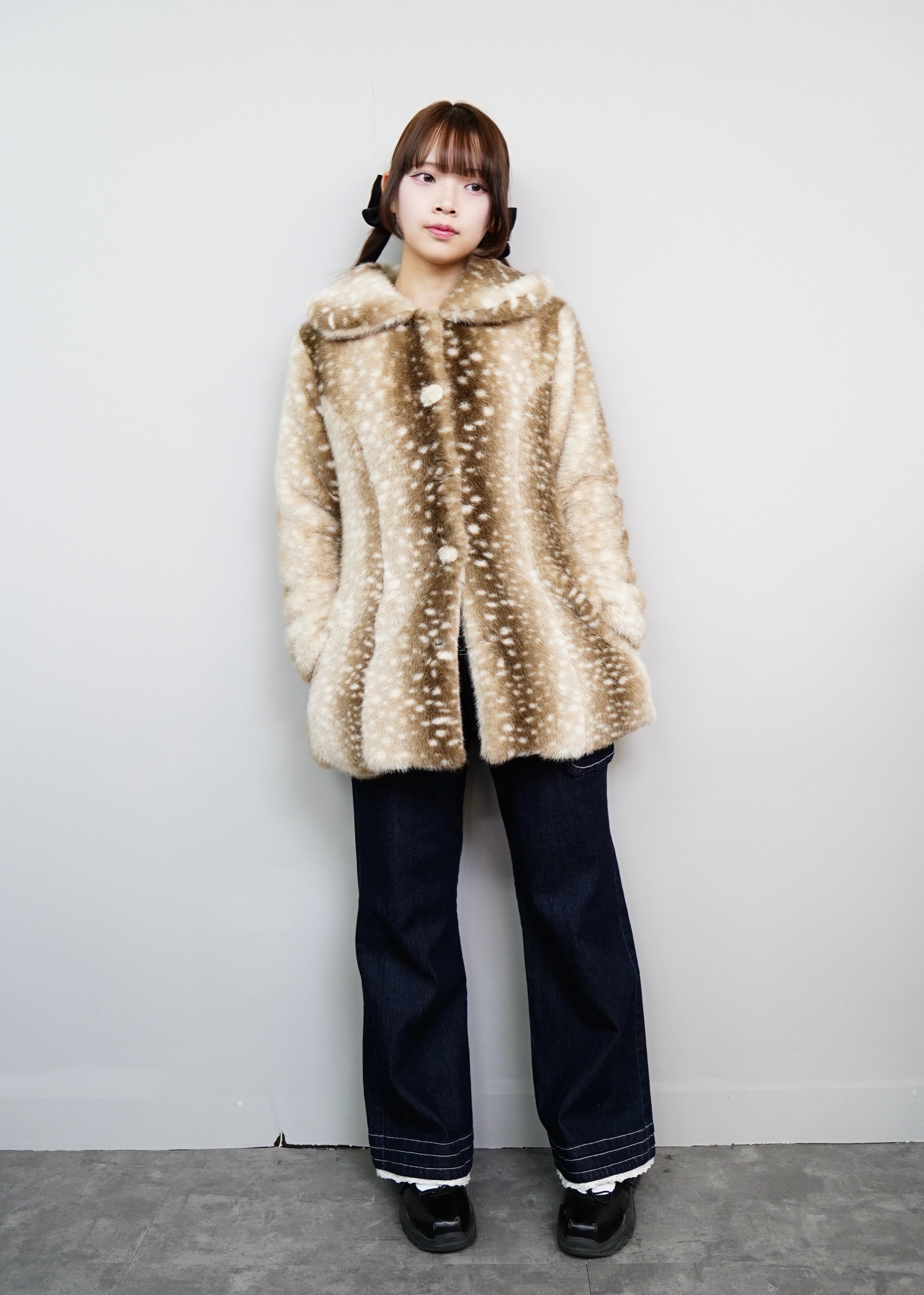 Bambi Grace Fur Coat – Tie.Me