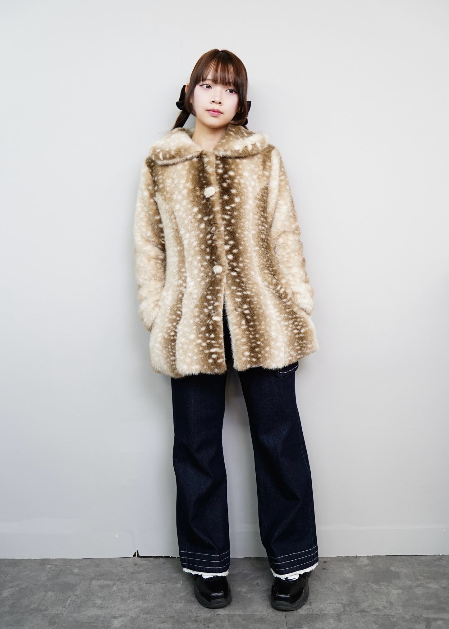 Bambi Grace Fur Coat