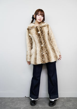 Bambi Grace Fur Coat