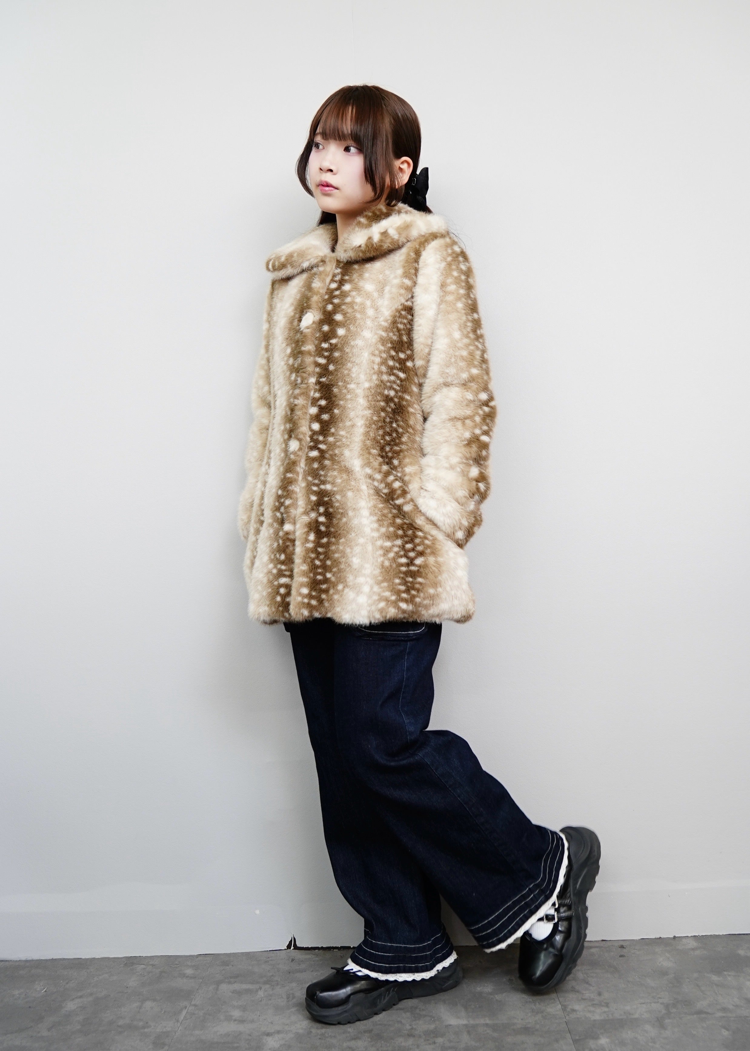 Bambi Grace Fur Coat – Tie.Me