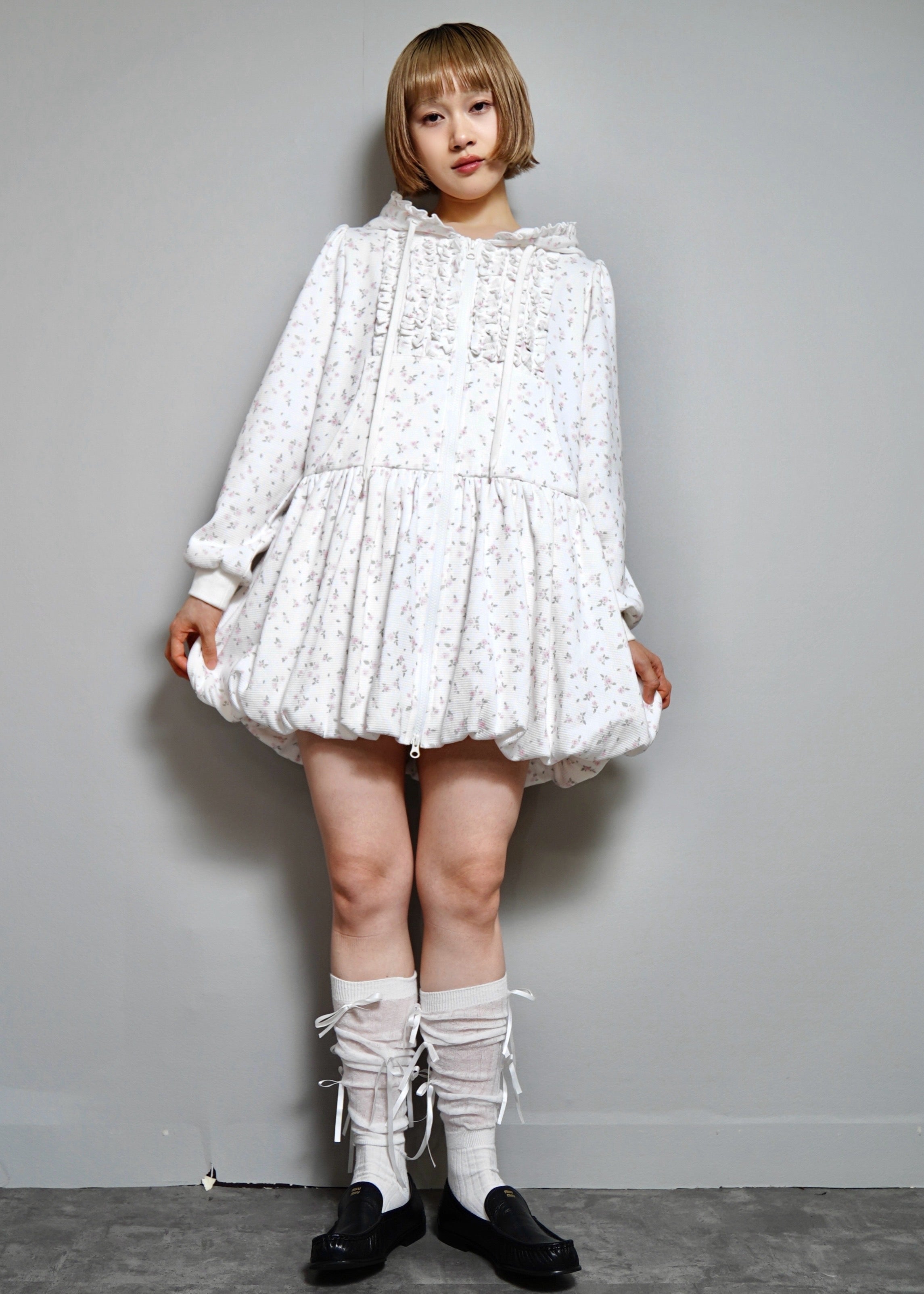 トップス Tie.Me button up T-shirt TOPS – Tie.Me