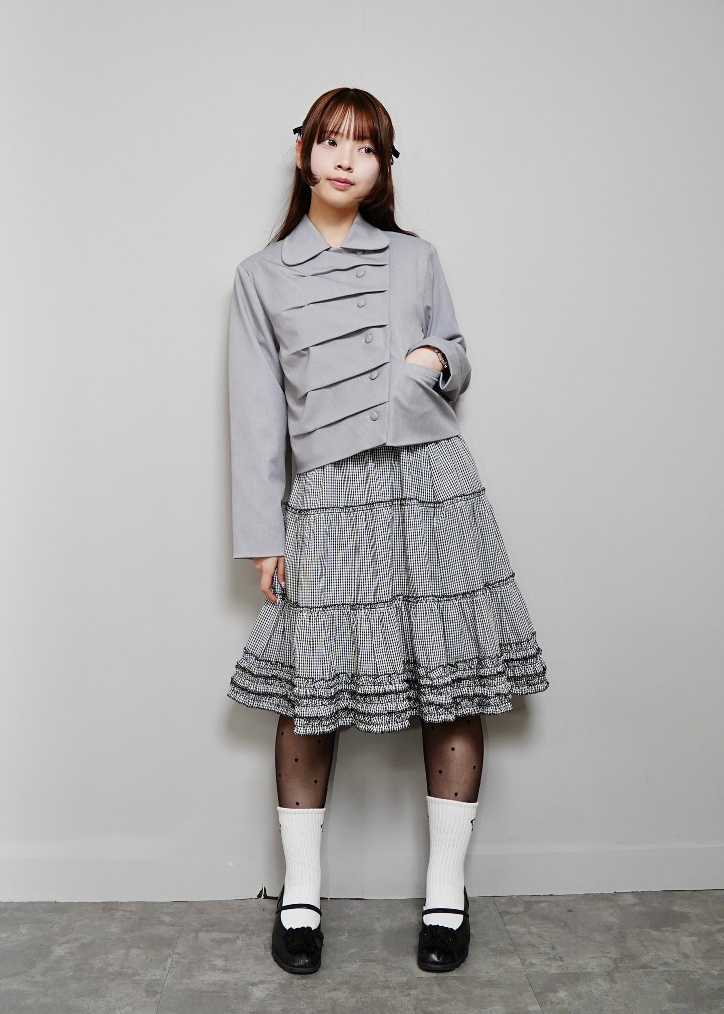 classic frill skirt