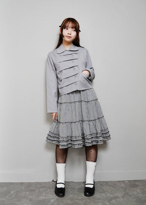 classic frill skirt