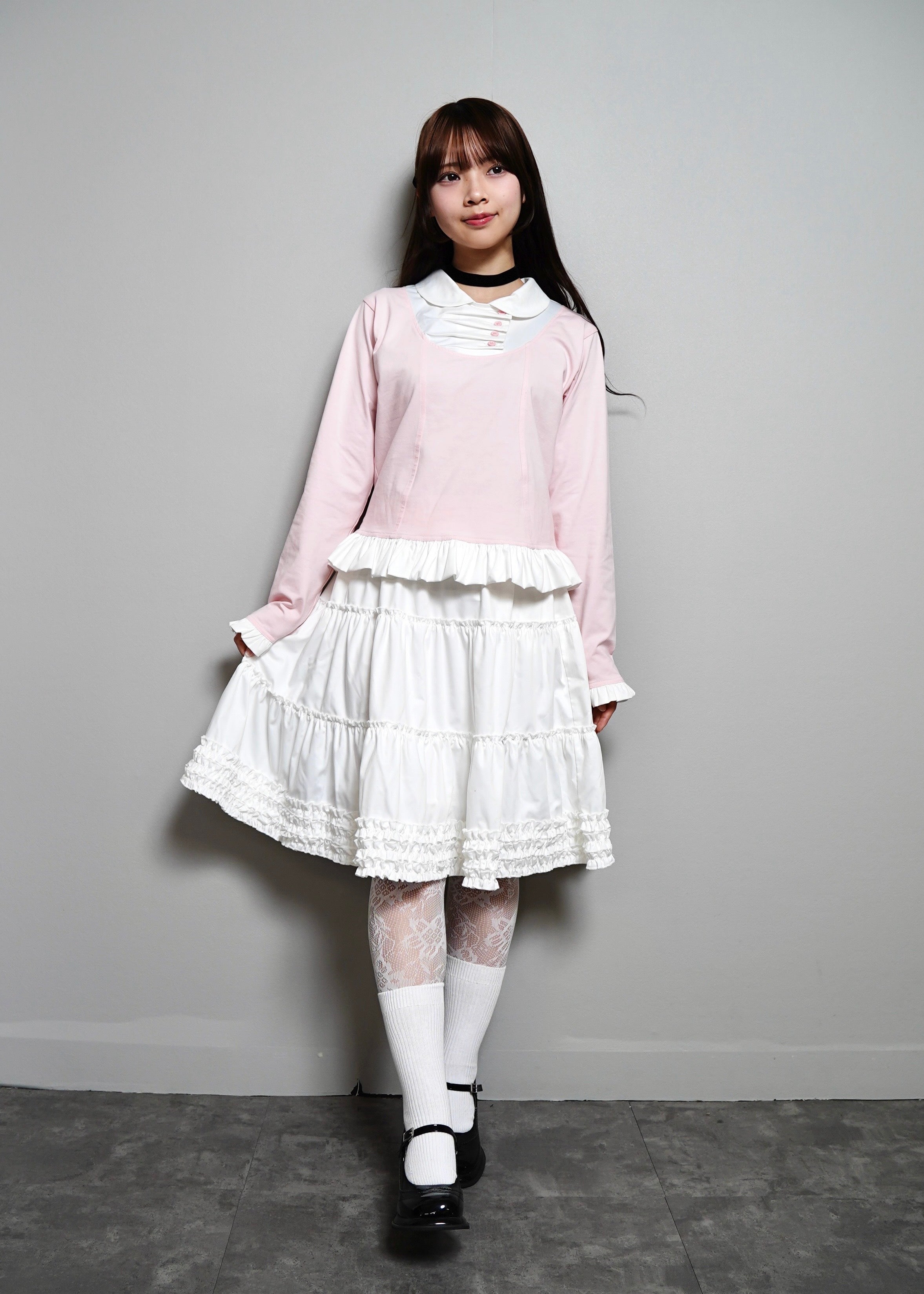 button up shirt layered tee – Tie.Me