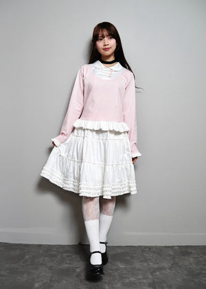 classic frill skirt