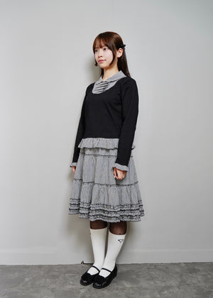 classic frill skirt