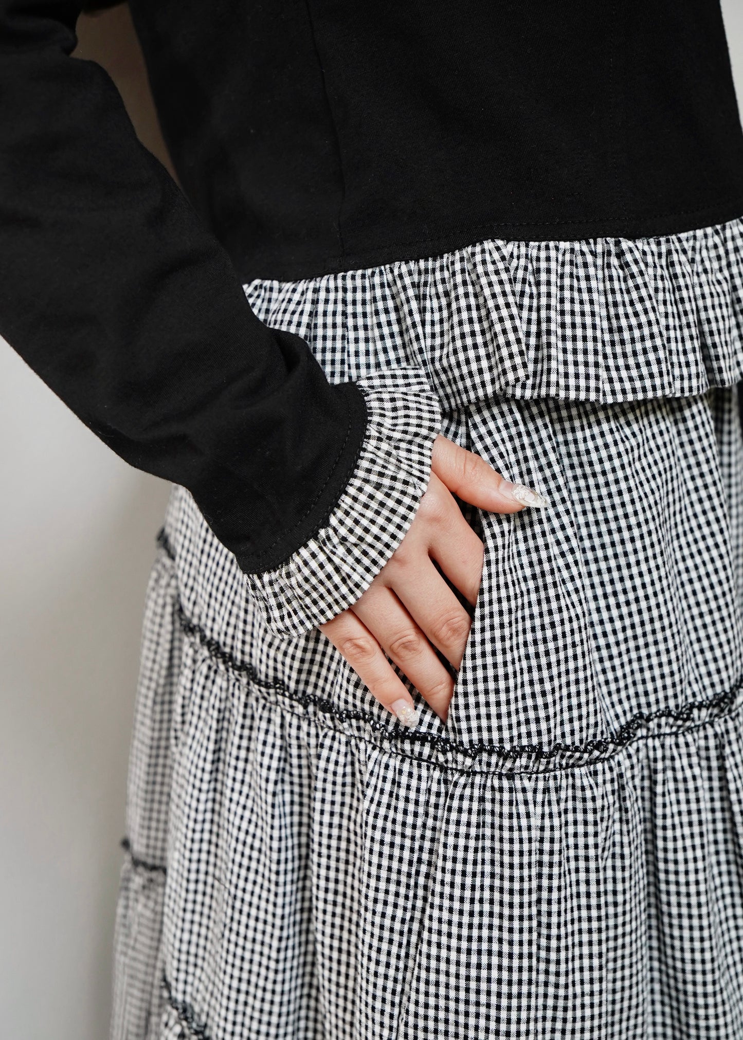 classic frill skirt