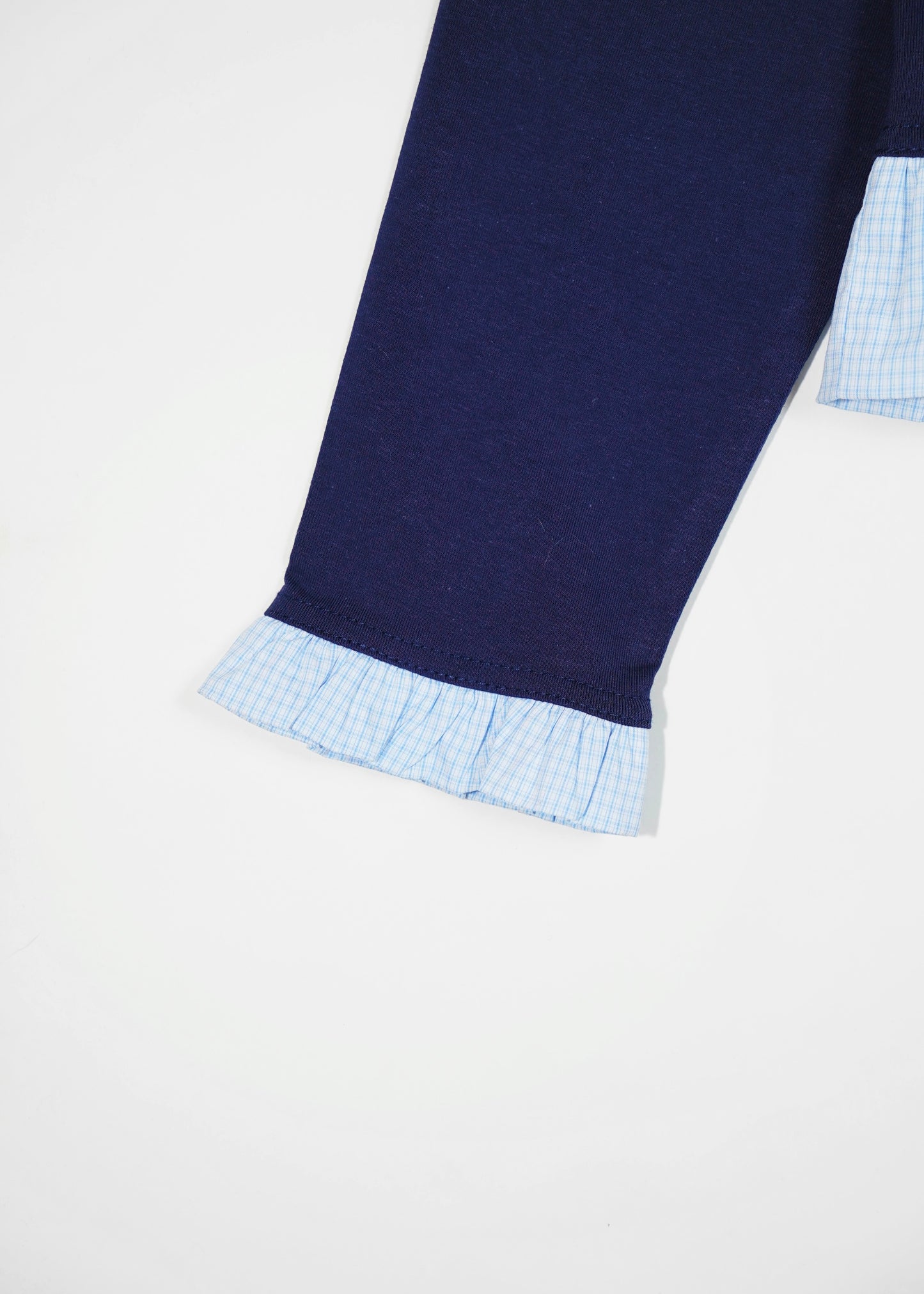 button up shirt layered tee