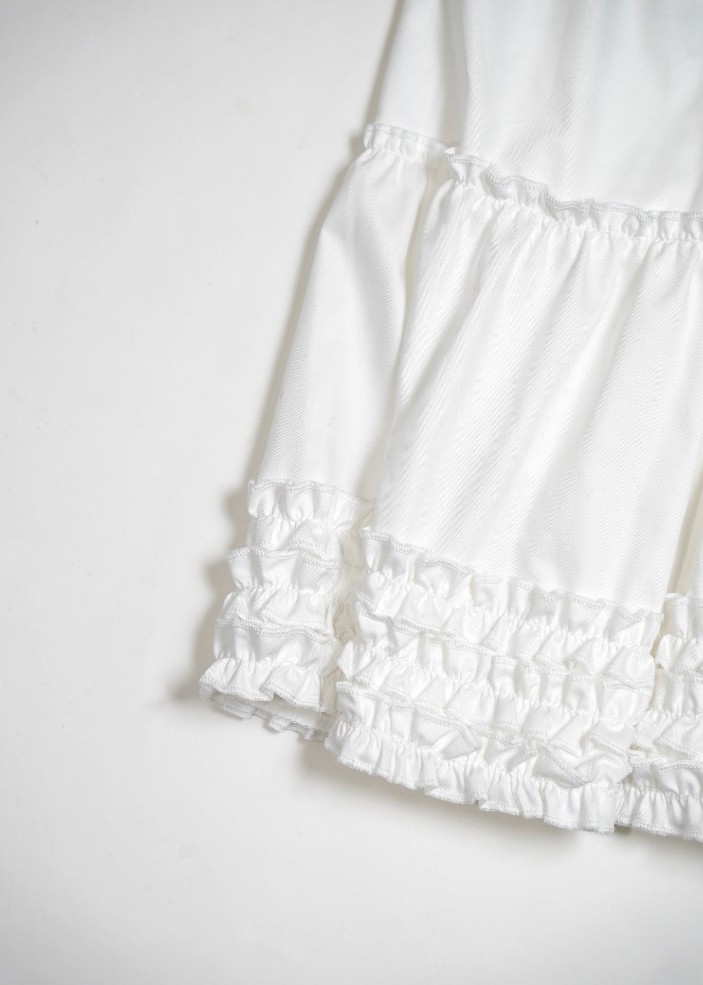classic frill skirt