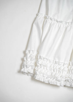 classic frill skirt