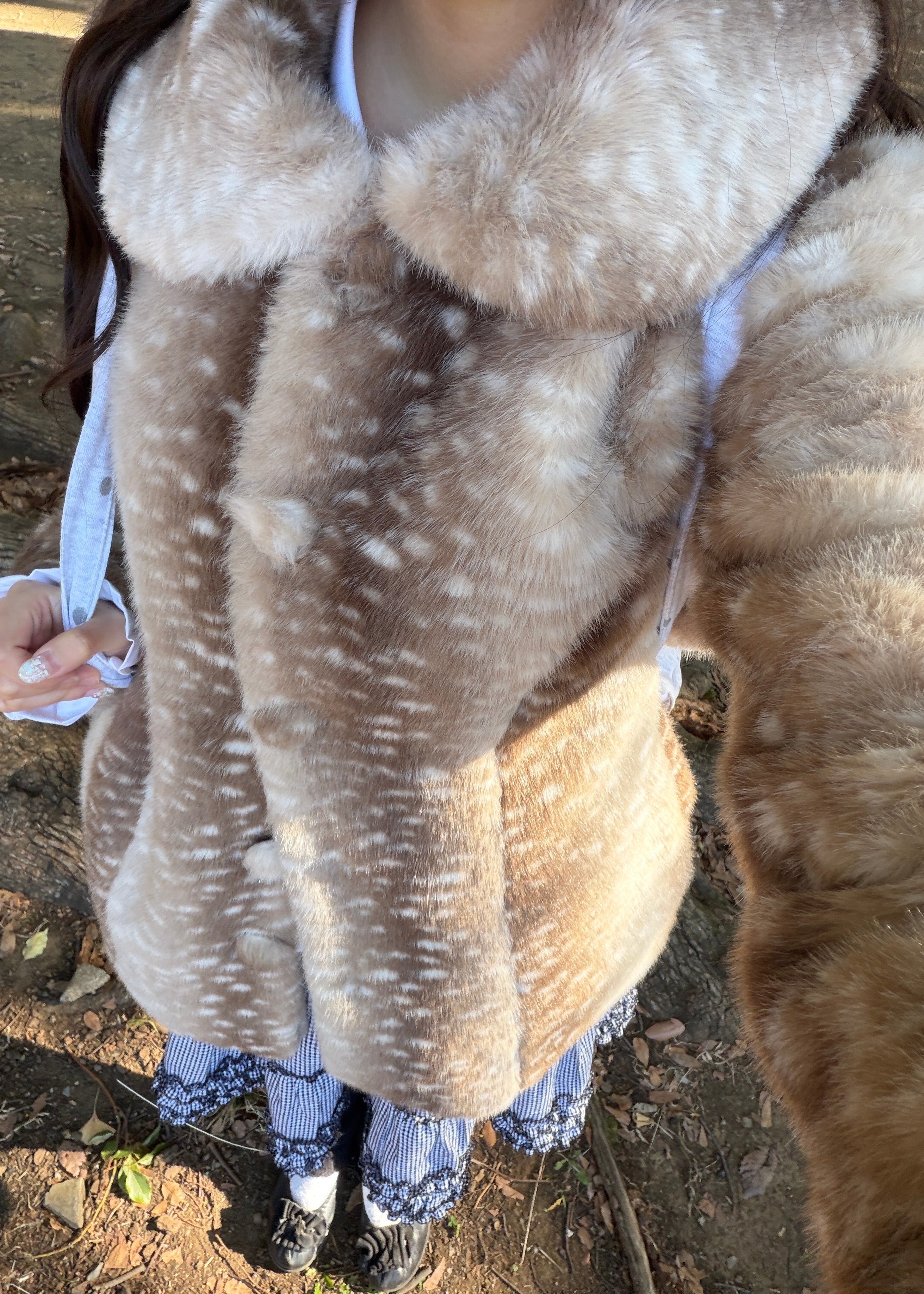 Bambi Grace Fur Coat – Tie.Me