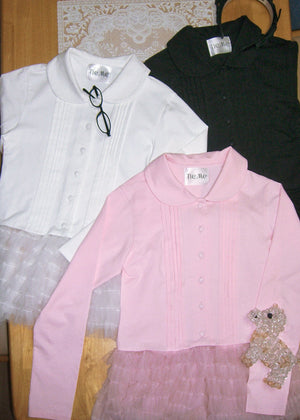 tulle dress-up Tee blouse