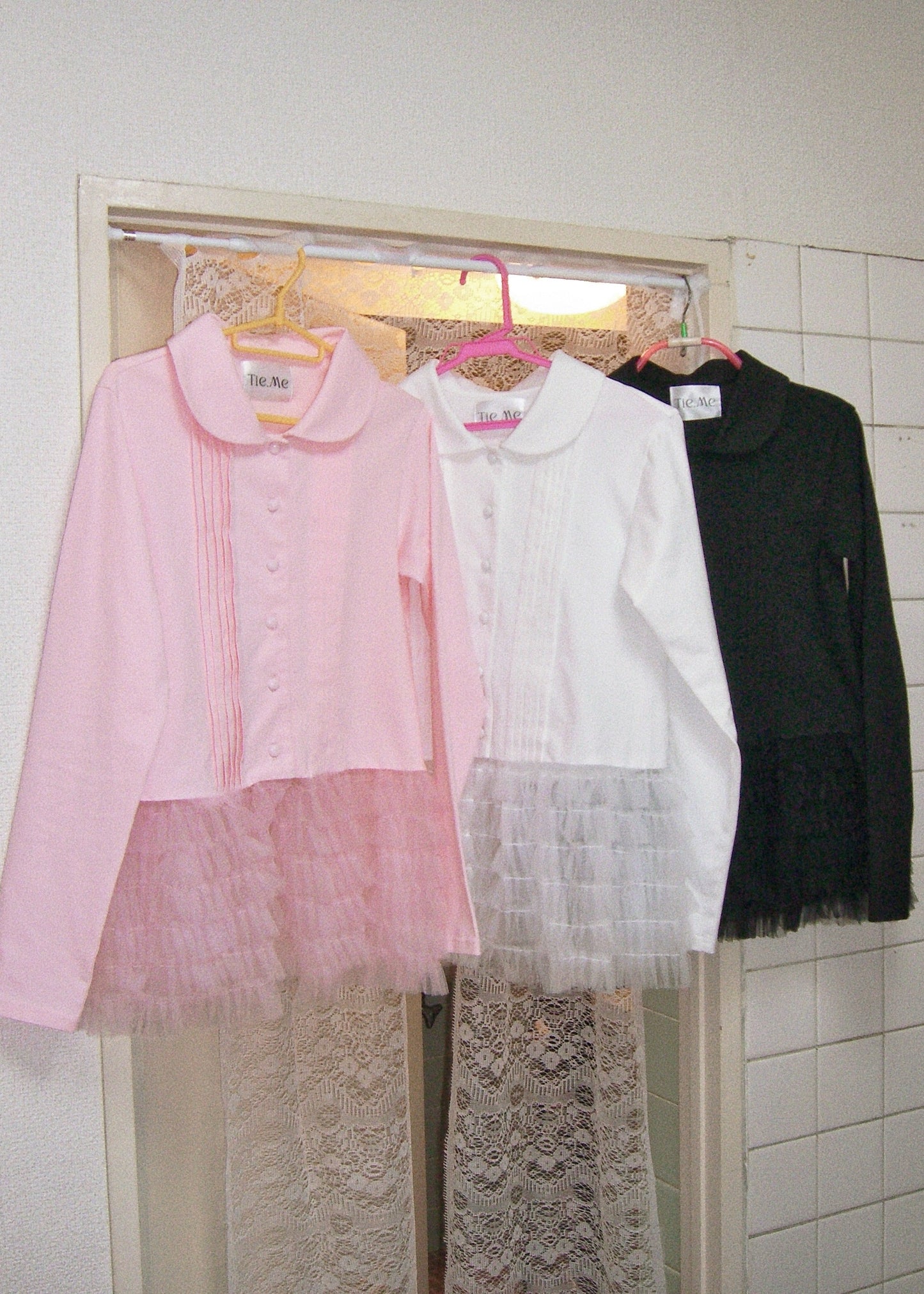 tulle dress-up Tee blouse