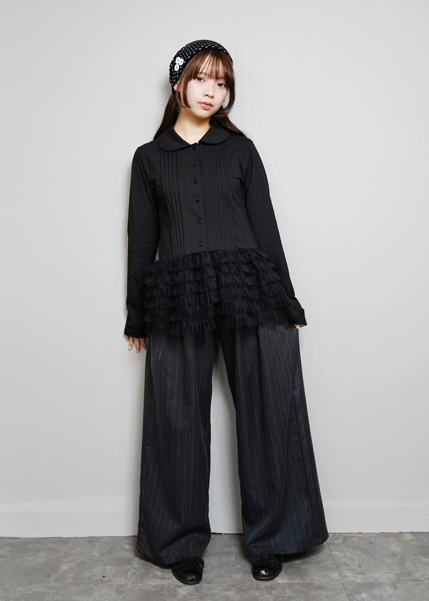 tulle dress-up Tee blouse